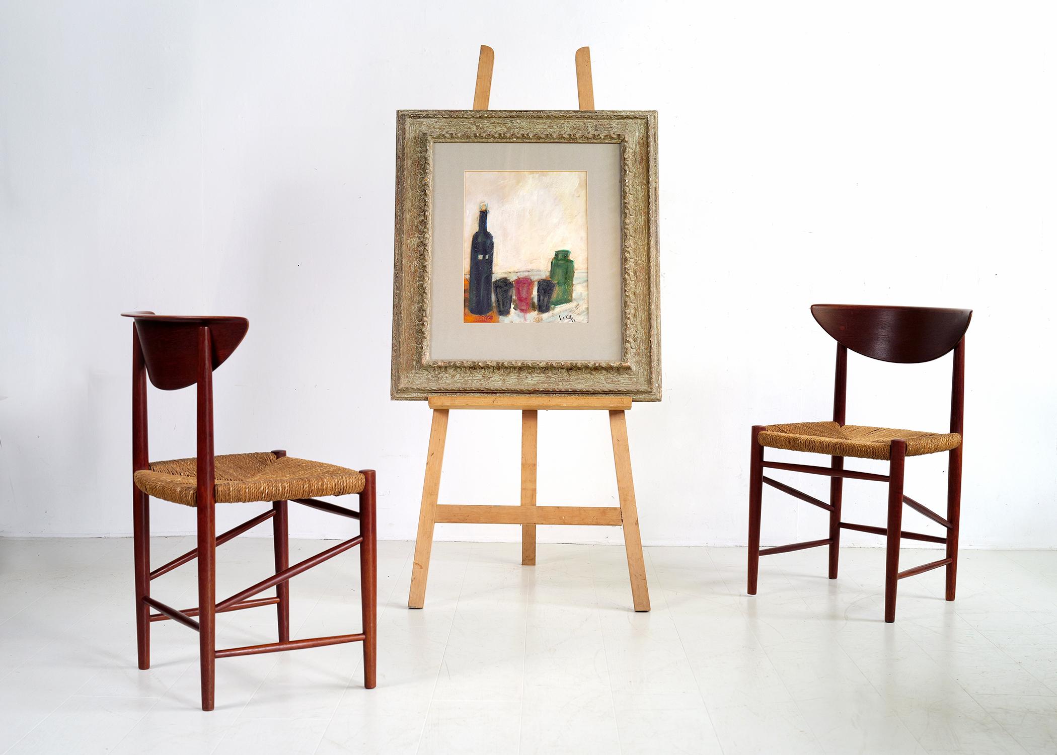 Jean-Estève Silly, Stilleben, Frankreich 1952 im Zustand „Gut“ im Angebot in Catonvielle, FR
