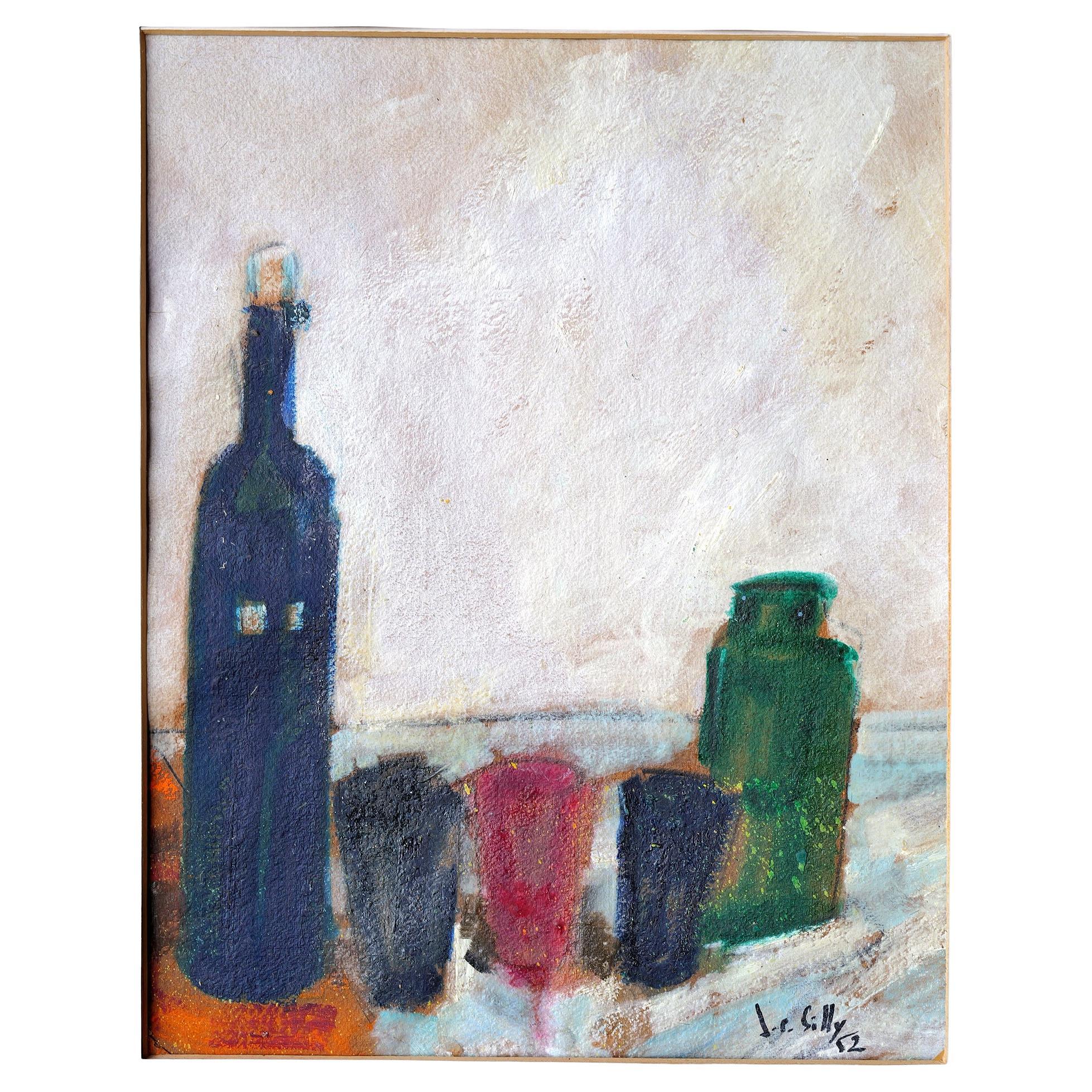 Jean-Estève Silly, Still Life, France 1952