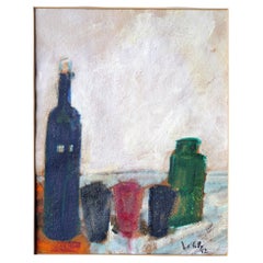 Jean-Estève Silly, Still Life, France 1952