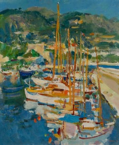 Boats in the Harbor