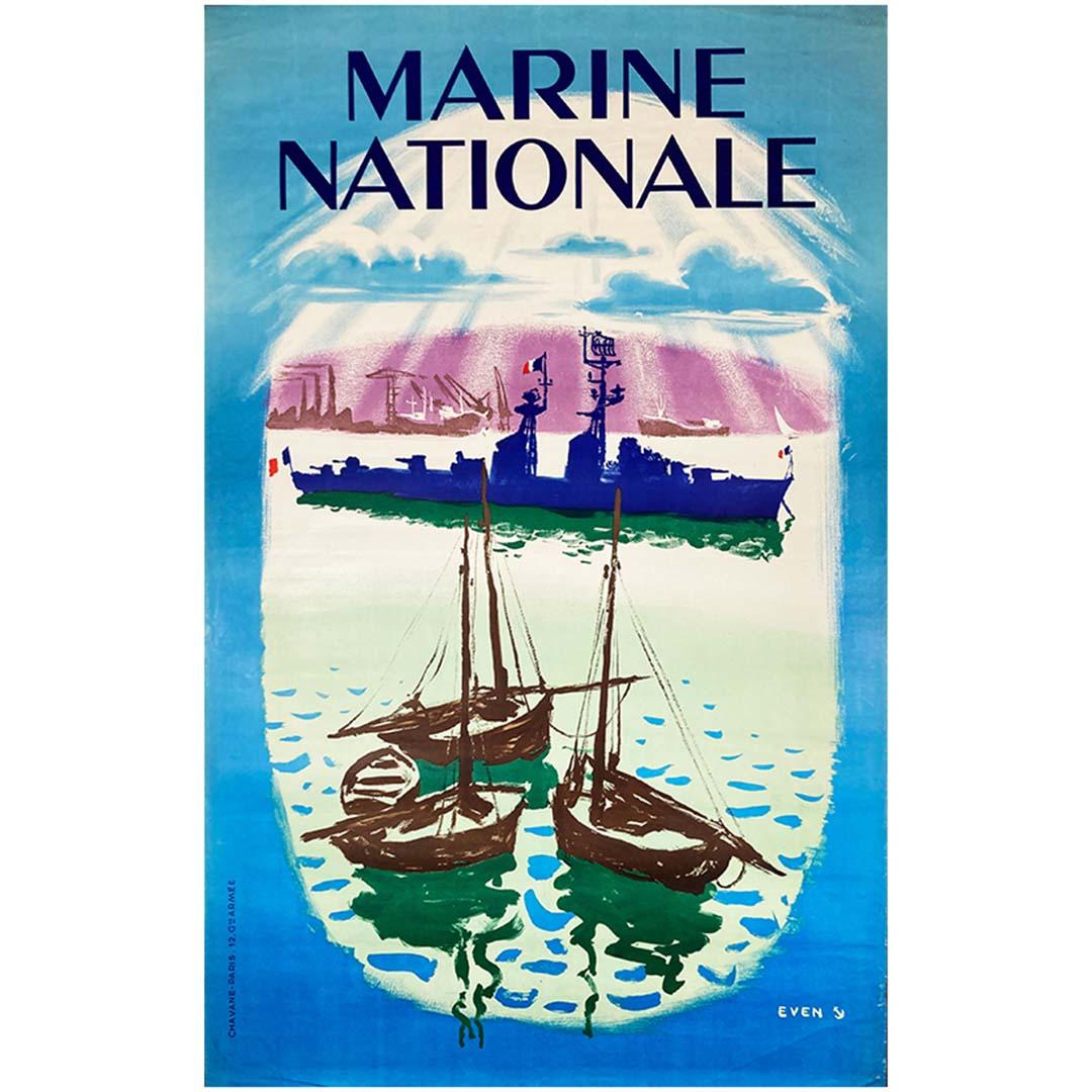 poster marine nationale