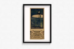 Manifesto originale del 1918: "Cittadini francesi, risparmiate il gas".