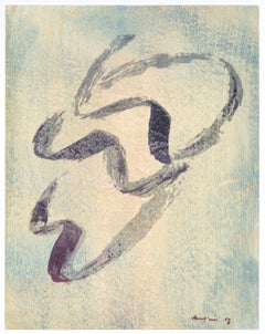 Originallithographie „Annabelle nue“