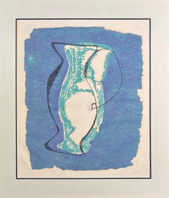 Jean Fautrier (1898–1964) - Le pichet - Etching and aquatint on paper - 1947