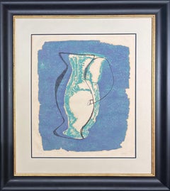 Jean Fautrier (1898-1964) - Le pichet - Aguafuerte y aguatinta sobre papel - 1947