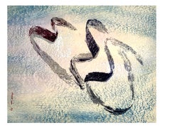 Jean Fautrier -  Annabelle nuda - Litografia originale