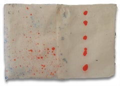 Handmade Paper Abstract Drawings and Watercolours