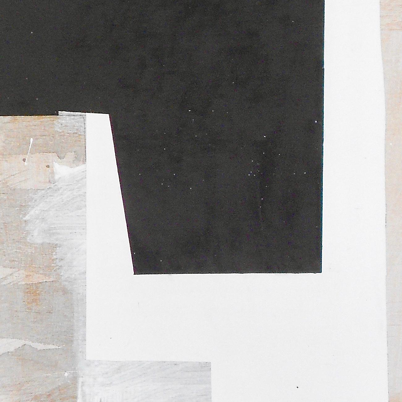 Dip (Pittura astratta) - Painting Astratto di Jean Feinberg
