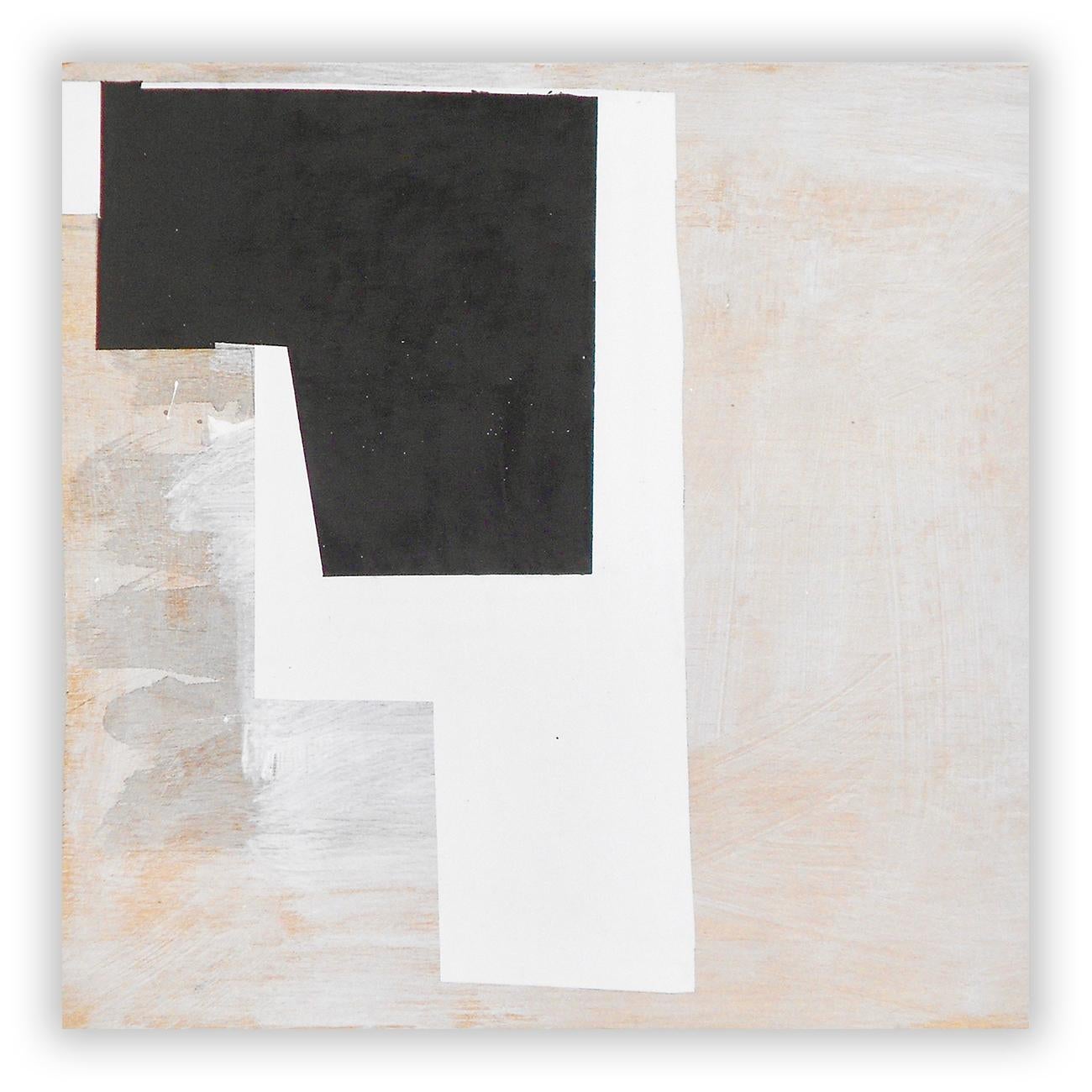 Abstract Painting di Jean Feinberg - Dip (Pittura astratta)