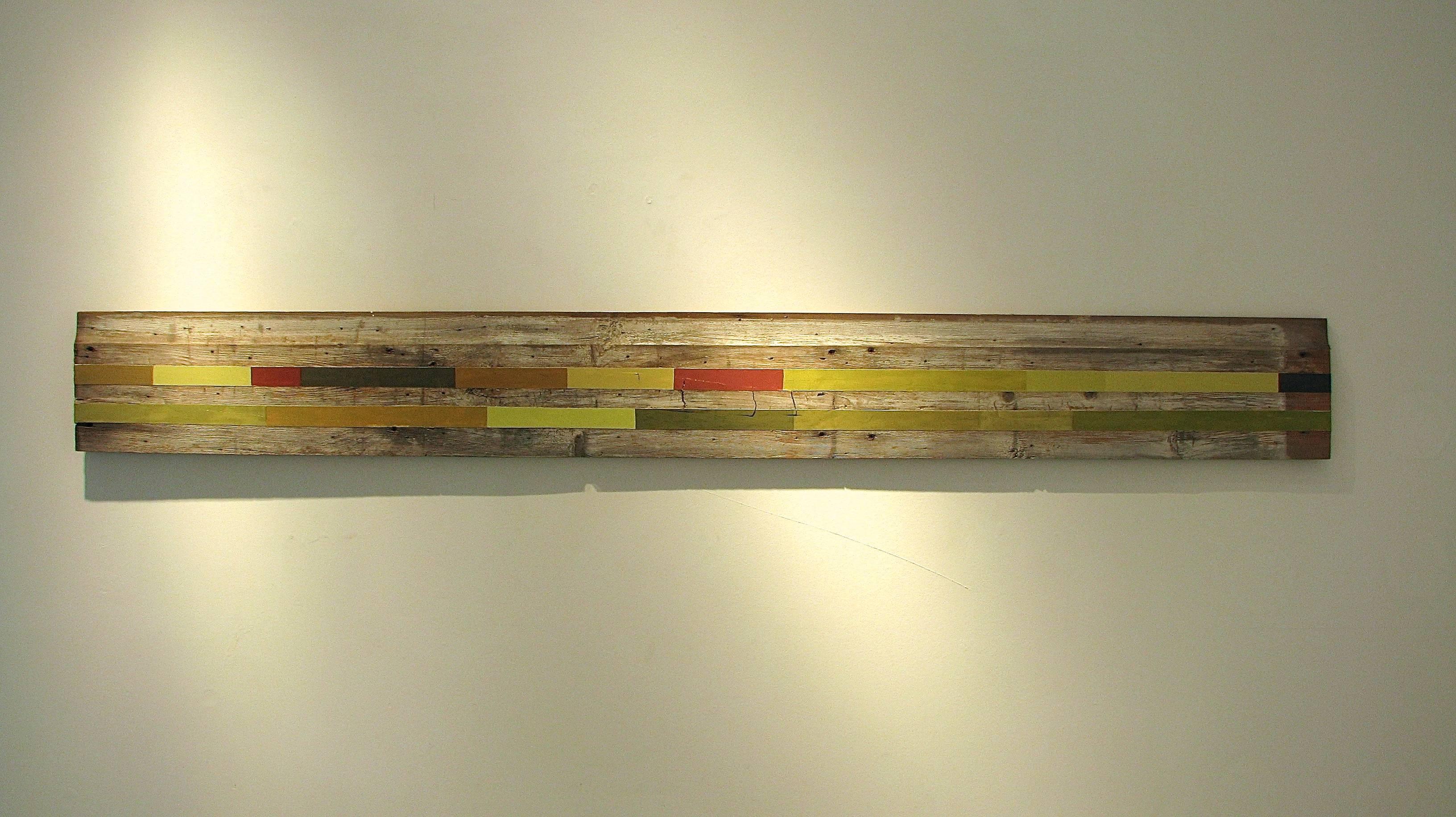 My Eye Candy II, 2016, Olio su Wood 3  x 89 x 2  Pollici.  Questo dipinto è attualmente esposto in una mostra personale dell'artista presso la Beth Urdang Gallery di Boston.

Jean Feinberg è un'artista di New York le cui astrazioni geometriche,