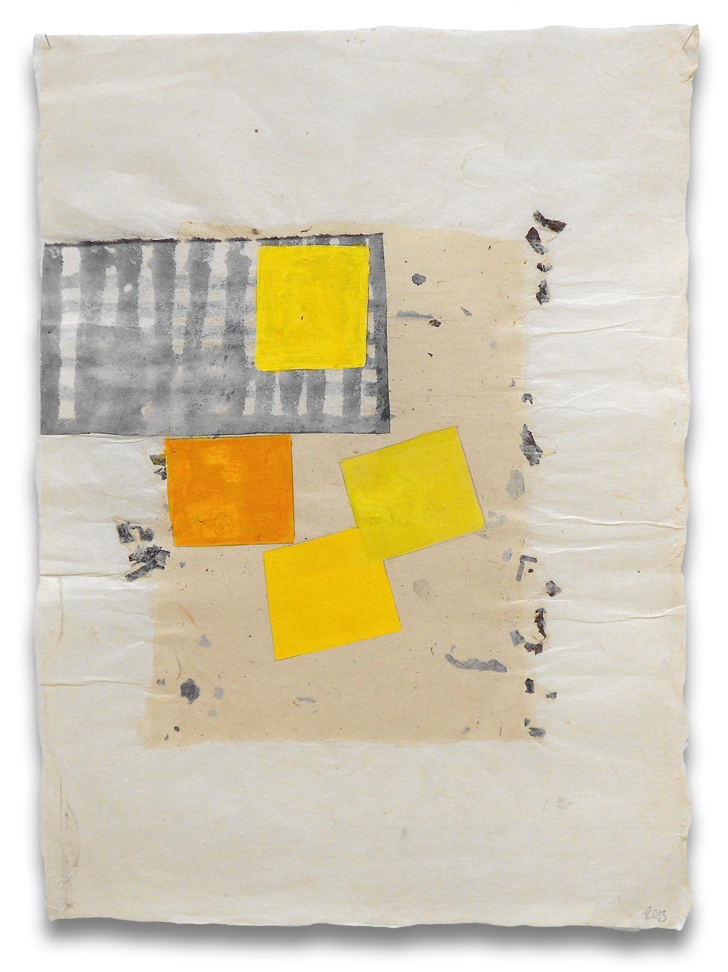 Abstract Drawing di Jean Feinberg - P1.13 (Pittura astratta)
