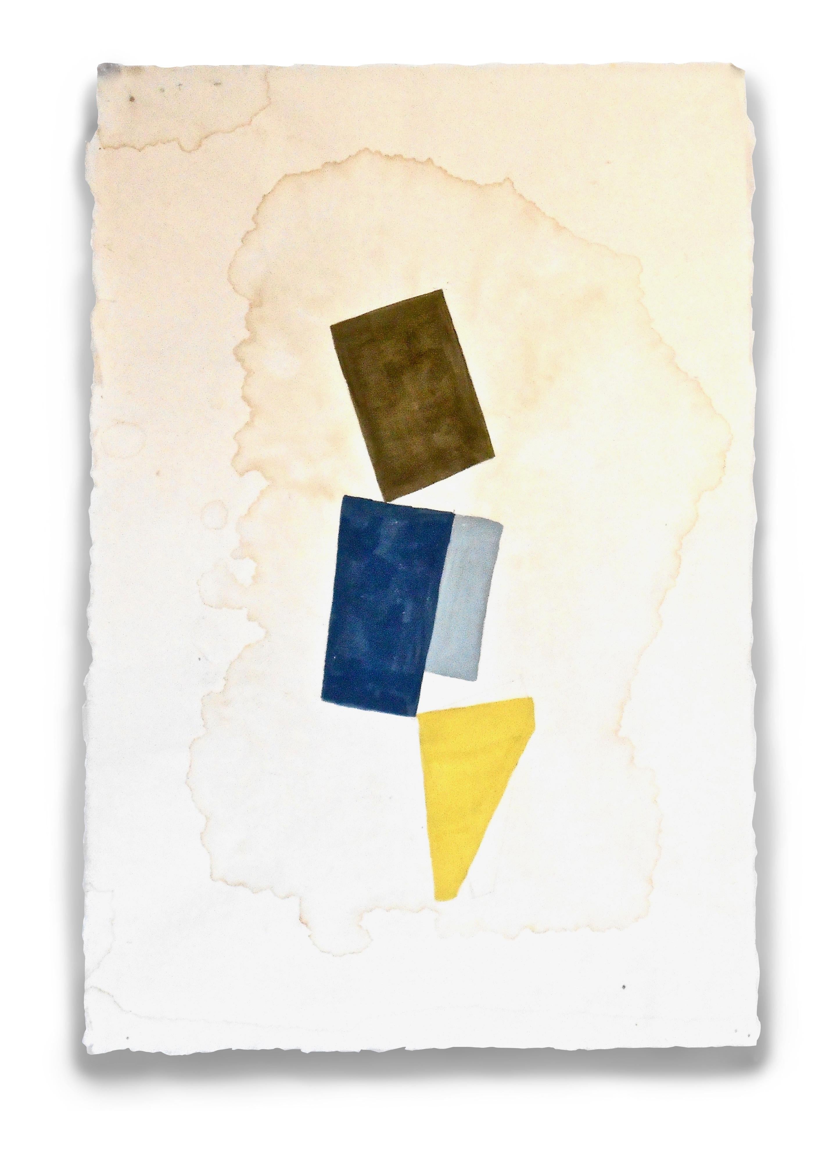 Abstract Painting di Jean Feinberg - P1.14 (Pittura astratta)