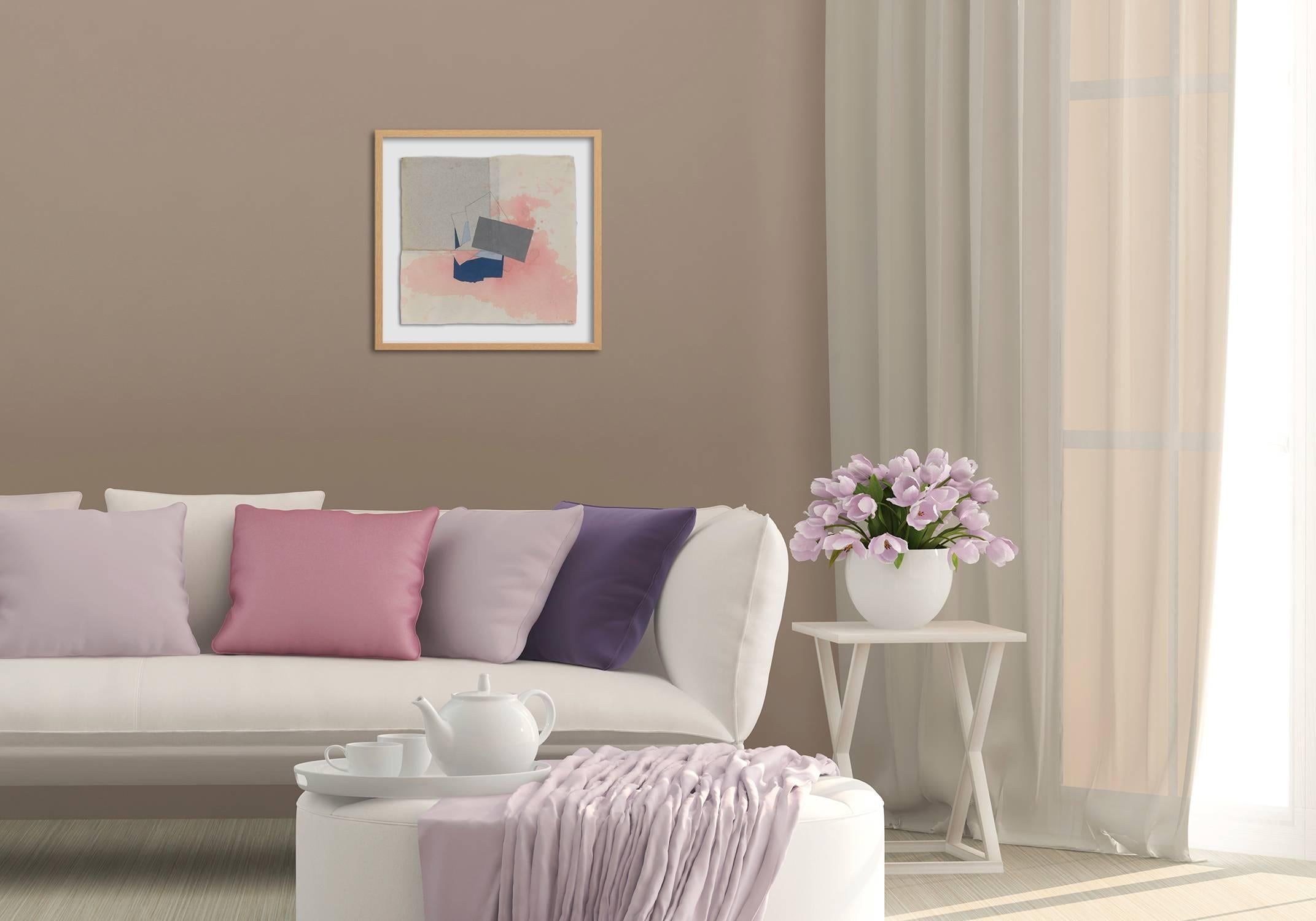 P1.15 (Pittura astratta) - Painting di Jean Feinberg
