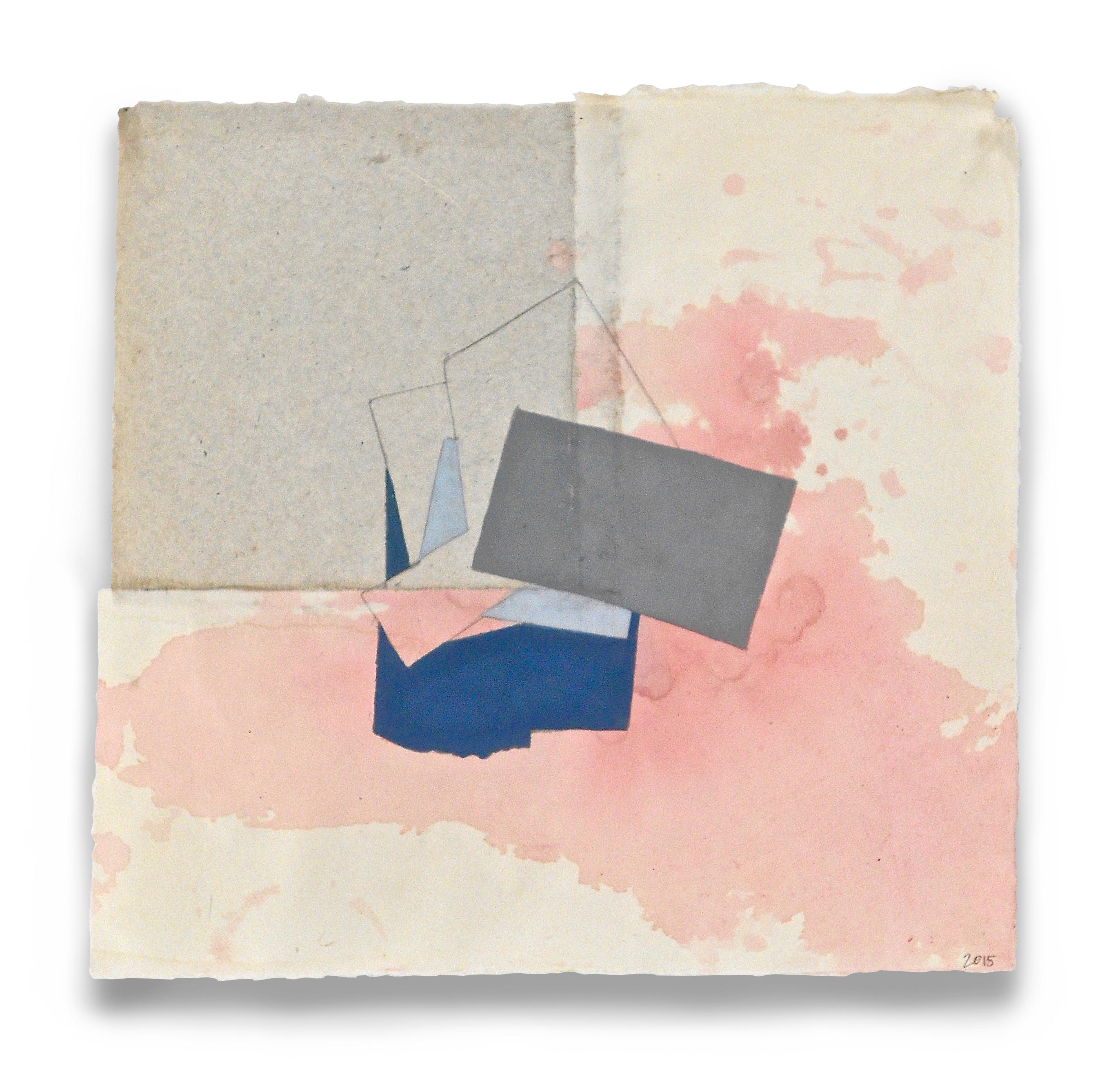Abstract Painting di Jean Feinberg - P1.15