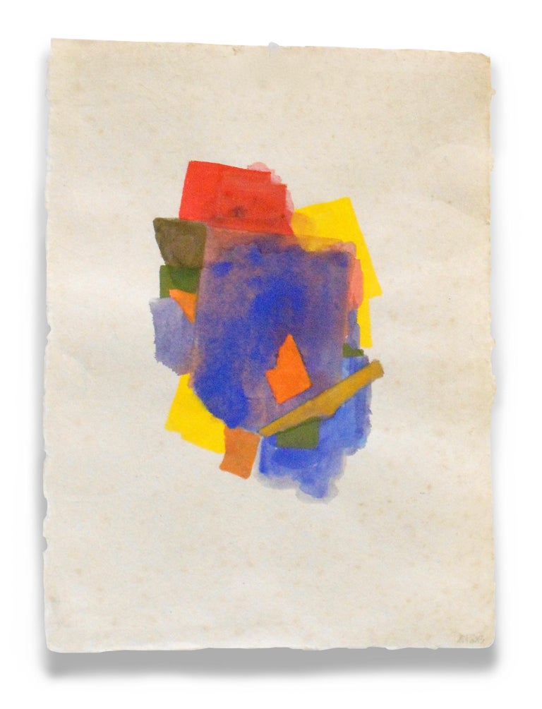 Jean Feinberg Abstract Drawing - P3.13 (Abstract painting)