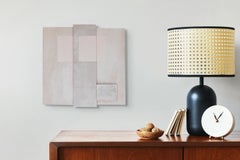 Pink Over & Under (Abstract Painting)