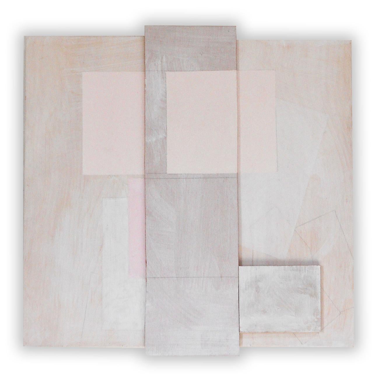 Rosa sopra e sotto (pittura astratta)