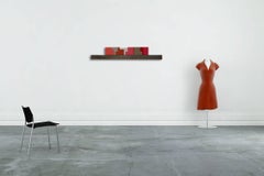 Rachet Red (Abstract Painting)