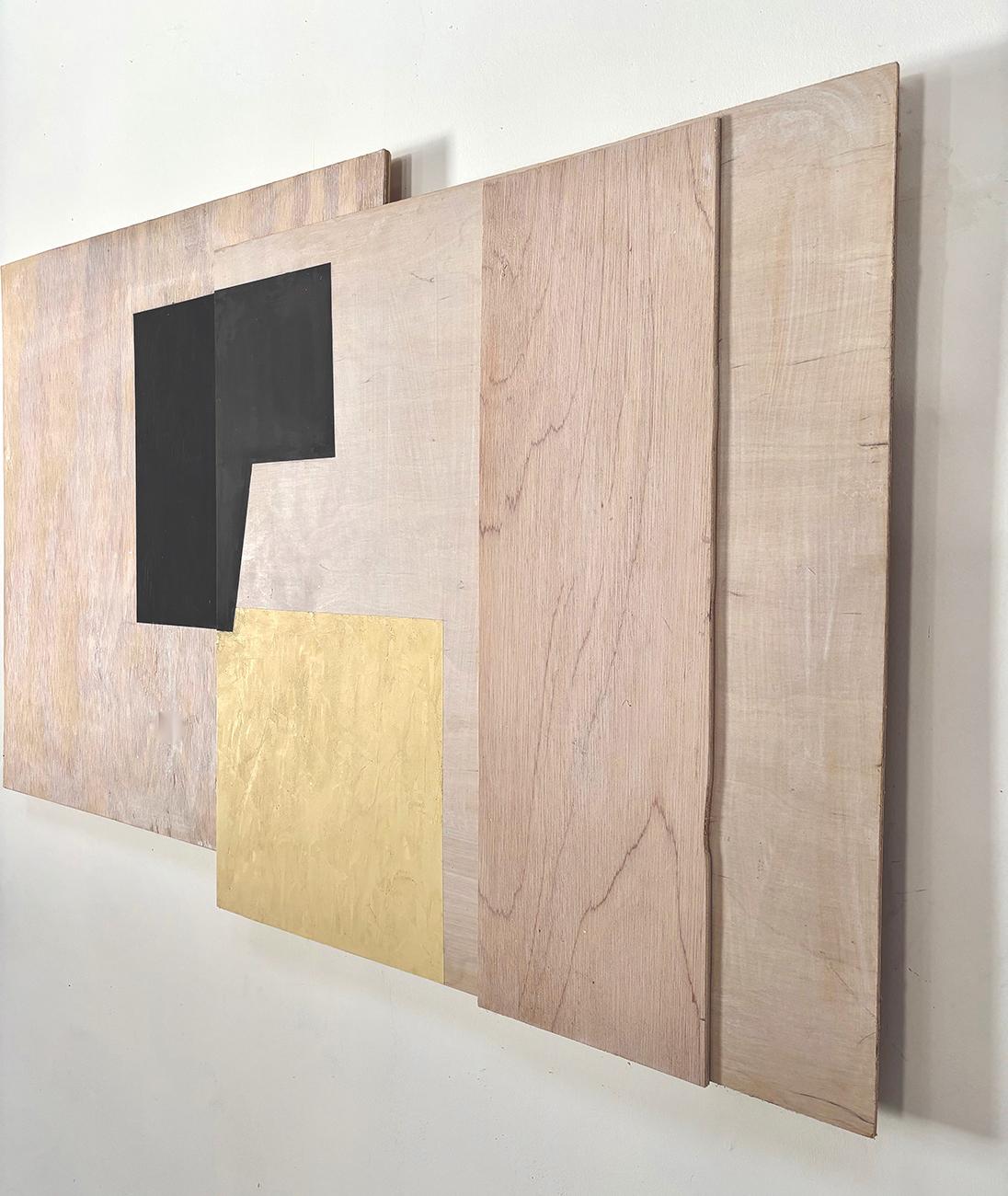 Senza titolo 3 (JF 24) (Pittura astratta) - Painting Astratto di Jean Feinberg