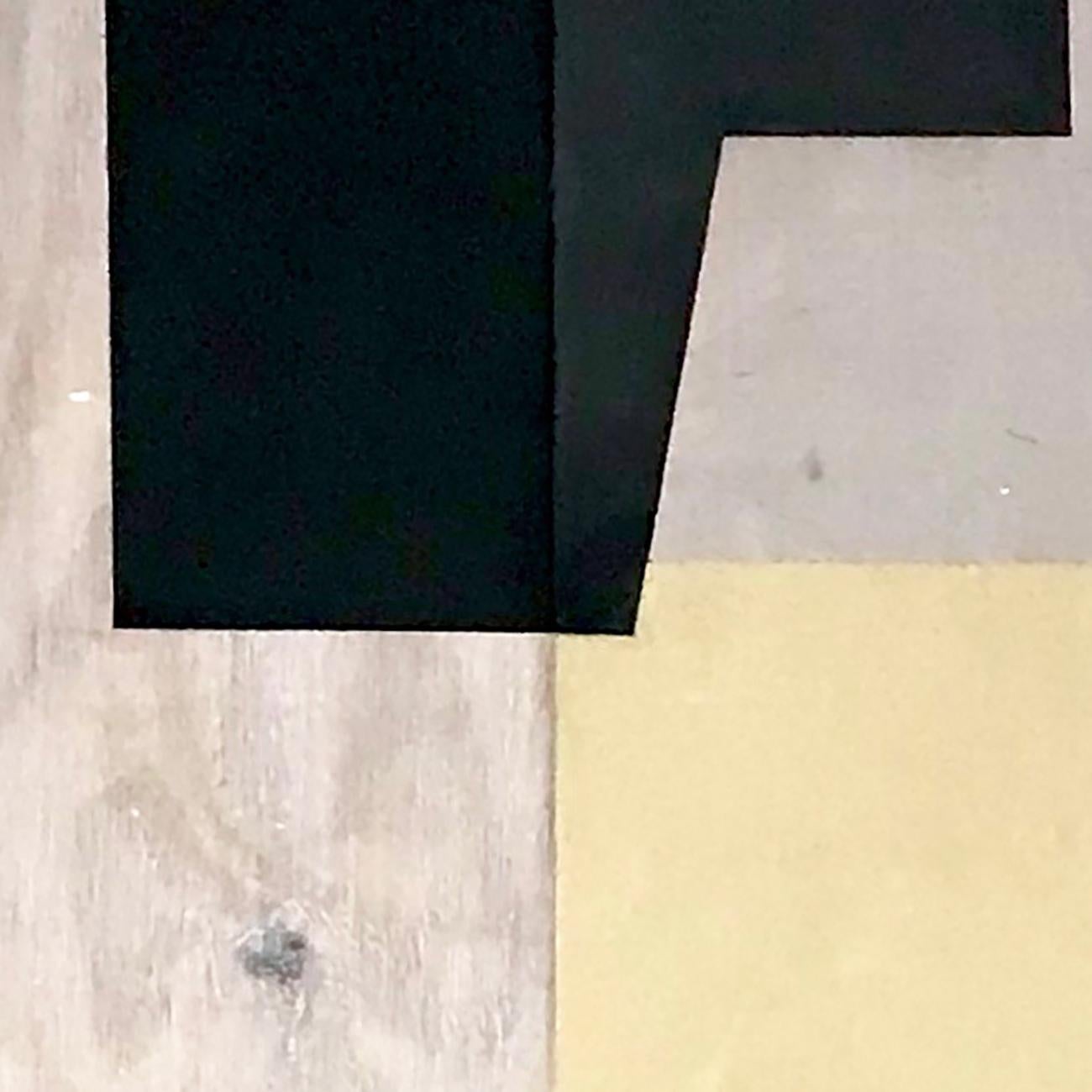 Senza titolo 3 (JF 24) (Pittura astratta) - Abstract Painting Beige di Jean Feinberg