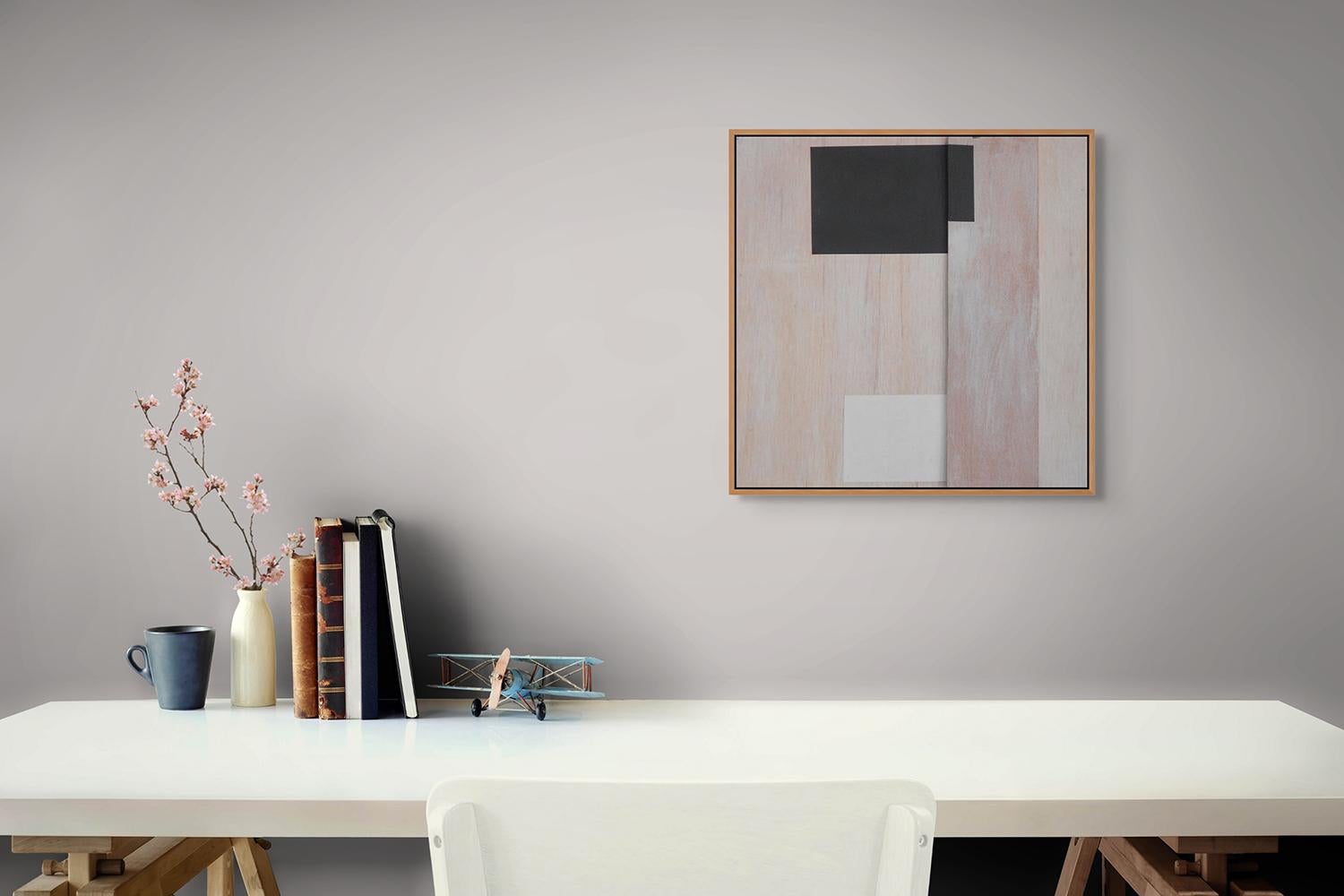 Senza titolo 5 (JF 22) (Pittura astratta) - Painting di Jean Feinberg