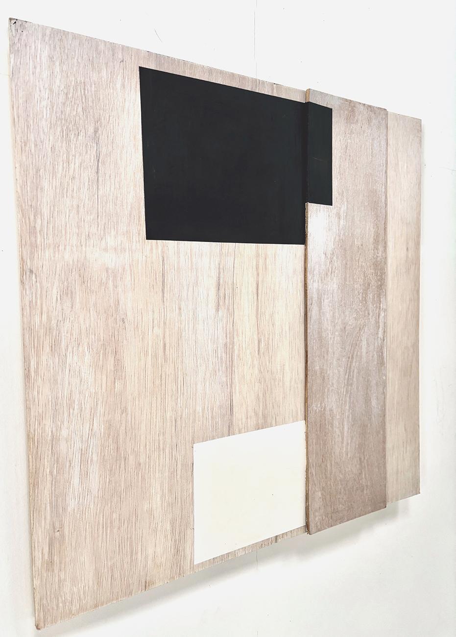Senza titolo 5 (JF 22) (Pittura astratta) - Painting Astratto di Jean Feinberg