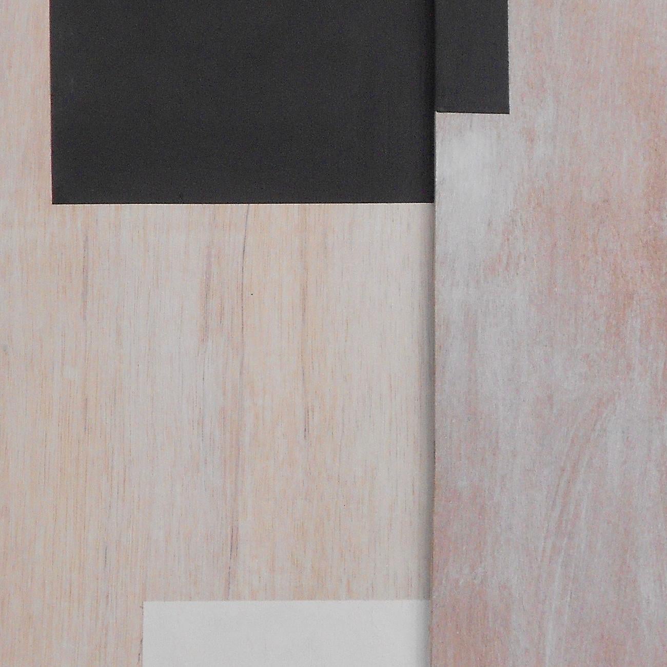 Senza titolo 5 (JF 22) (Pittura astratta)
Lavaggio a gesso, matita e olio su pannello di legno - Senza cornice.

Feinberg lavora con una varietà di tecniche e mezzi, tra cui la pittura, il collage di carta e l'installazione.
Il suo processo si