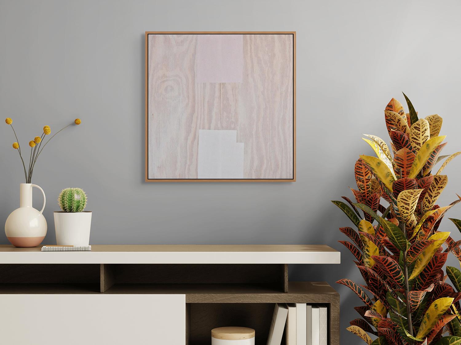 Senza titolo 6 (JF 22) (Pittura astratta) - Painting di Jean Feinberg