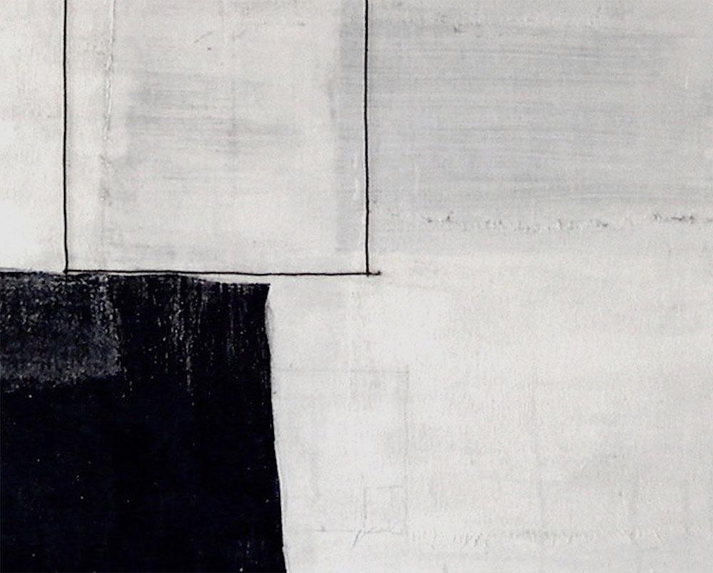 Senza titolo - OL1.96 (Pittura astratta) - Painting Astratto di Jean Feinberg
