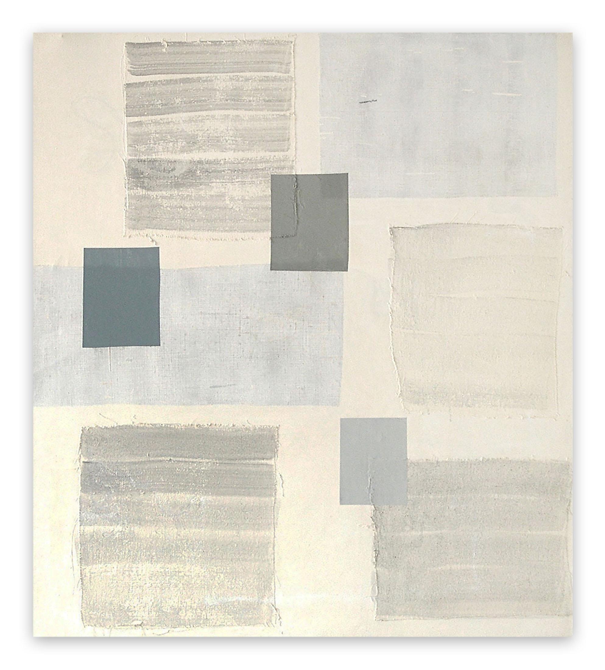 Abstract Painting di Jean Feinberg - Senza titolo - OL3.96 (Pittura astratta)