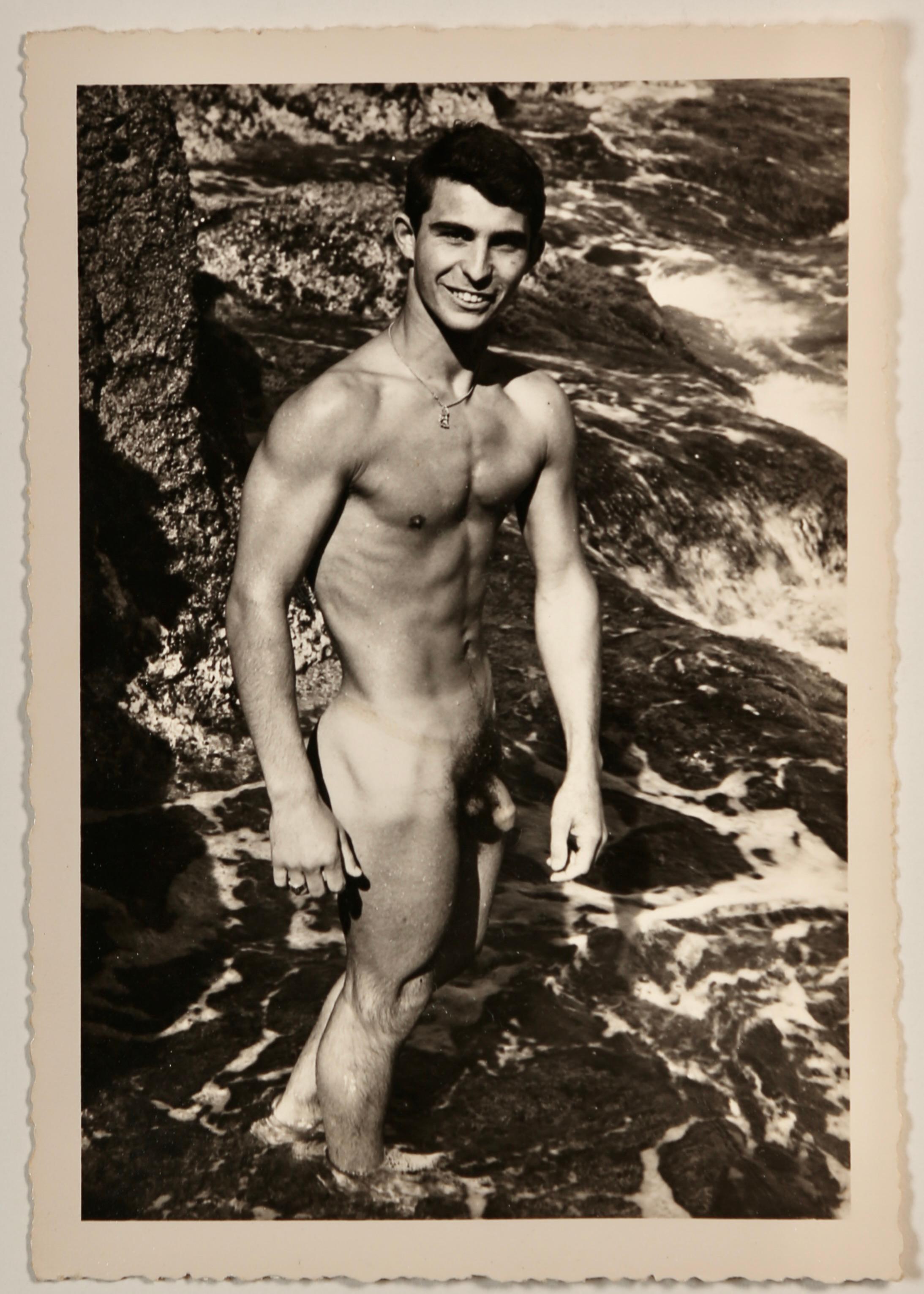 JEAN FERRERO FRENCH PHYSIQUE PHOTOGRAPHER 1960er Jahre Vintage Set & Original Bücherregale im Angebot 6