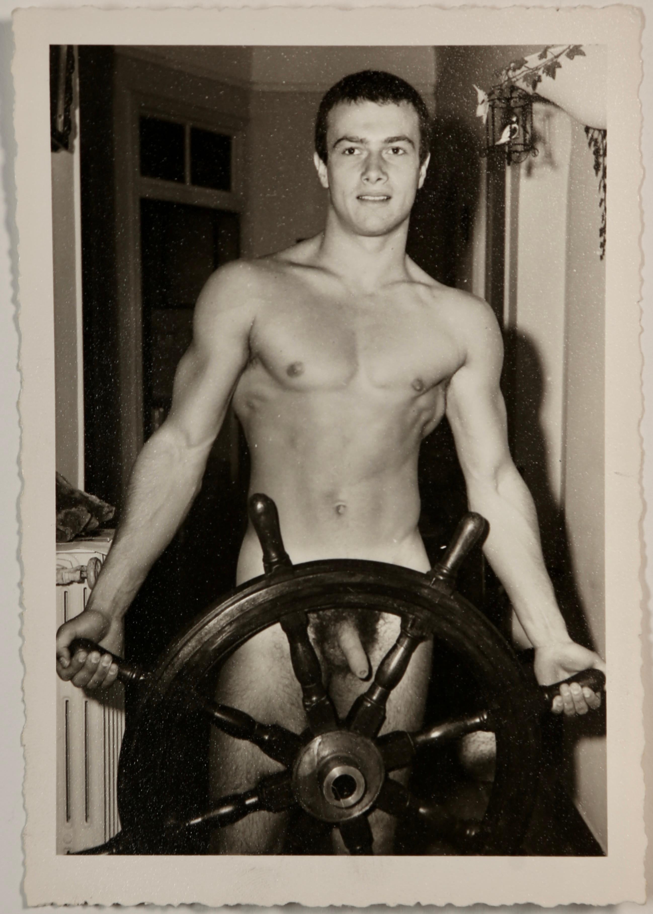 JEAN FERRERO FRENCH PHYSIQUE PHOTOGRAPHER 1960er Jahre Vintage Set & Original Bücherregale im Angebot 2