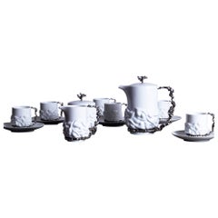 Jean Filhos Coffee Service for Sèvres