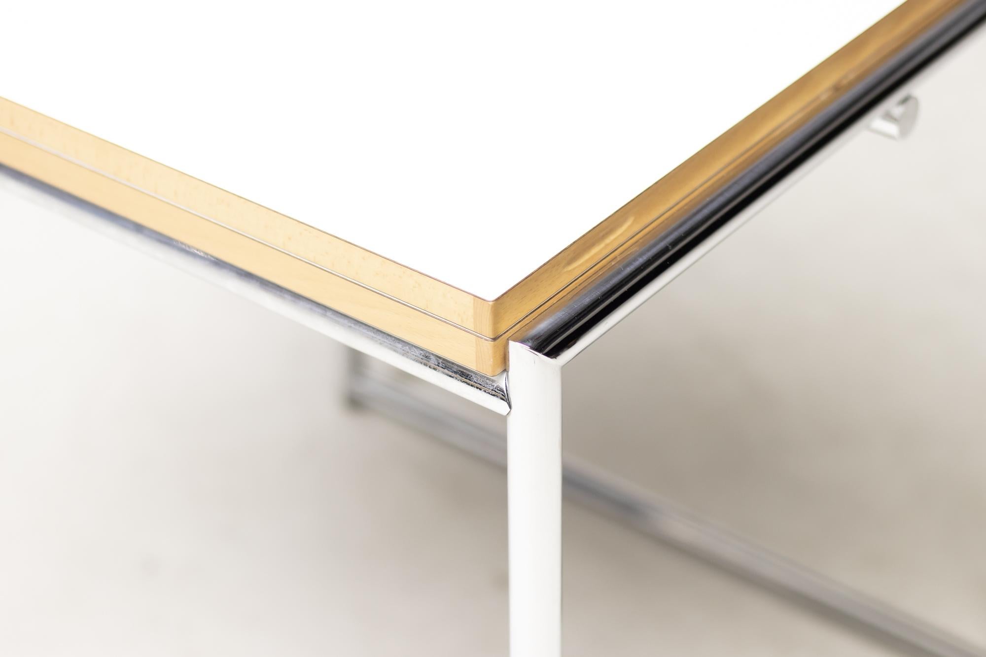 Chrome Jean Fold Out Table by Eileen Gray