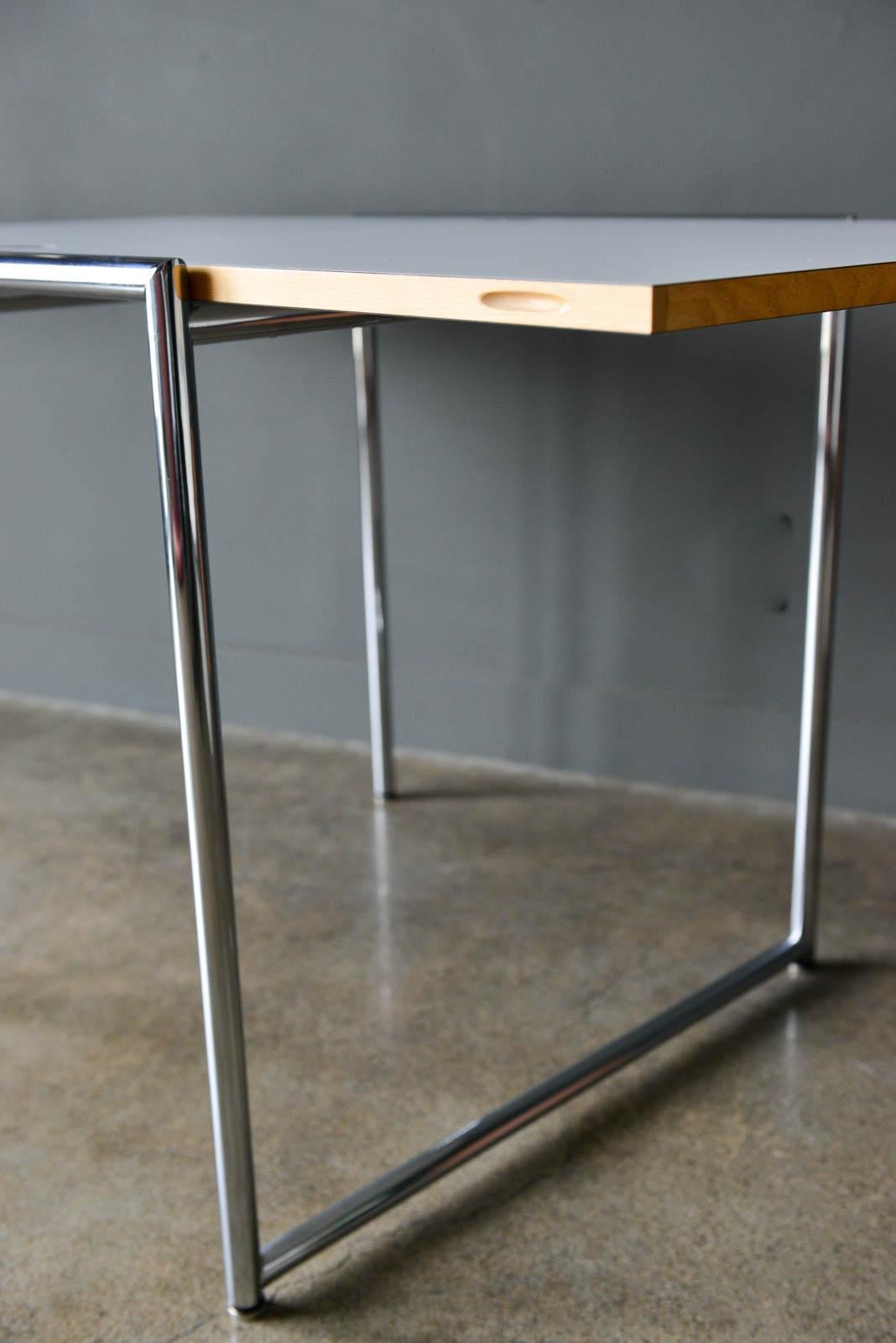 'Jean' Folding Table or Desk by Eileen Gray, 1929 In Good Condition In Costa Mesa, CA