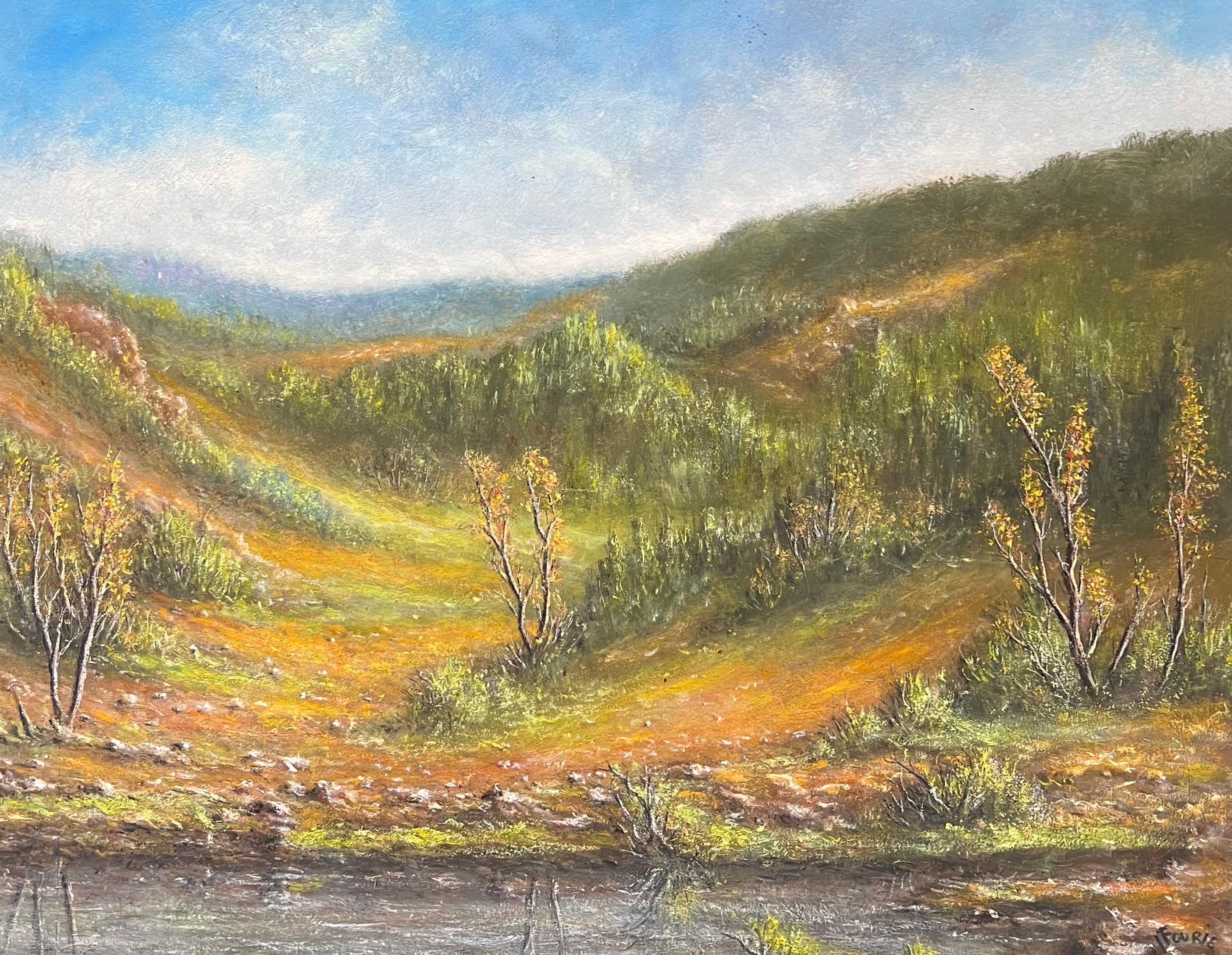 Paisaje Pinturas de paisajes