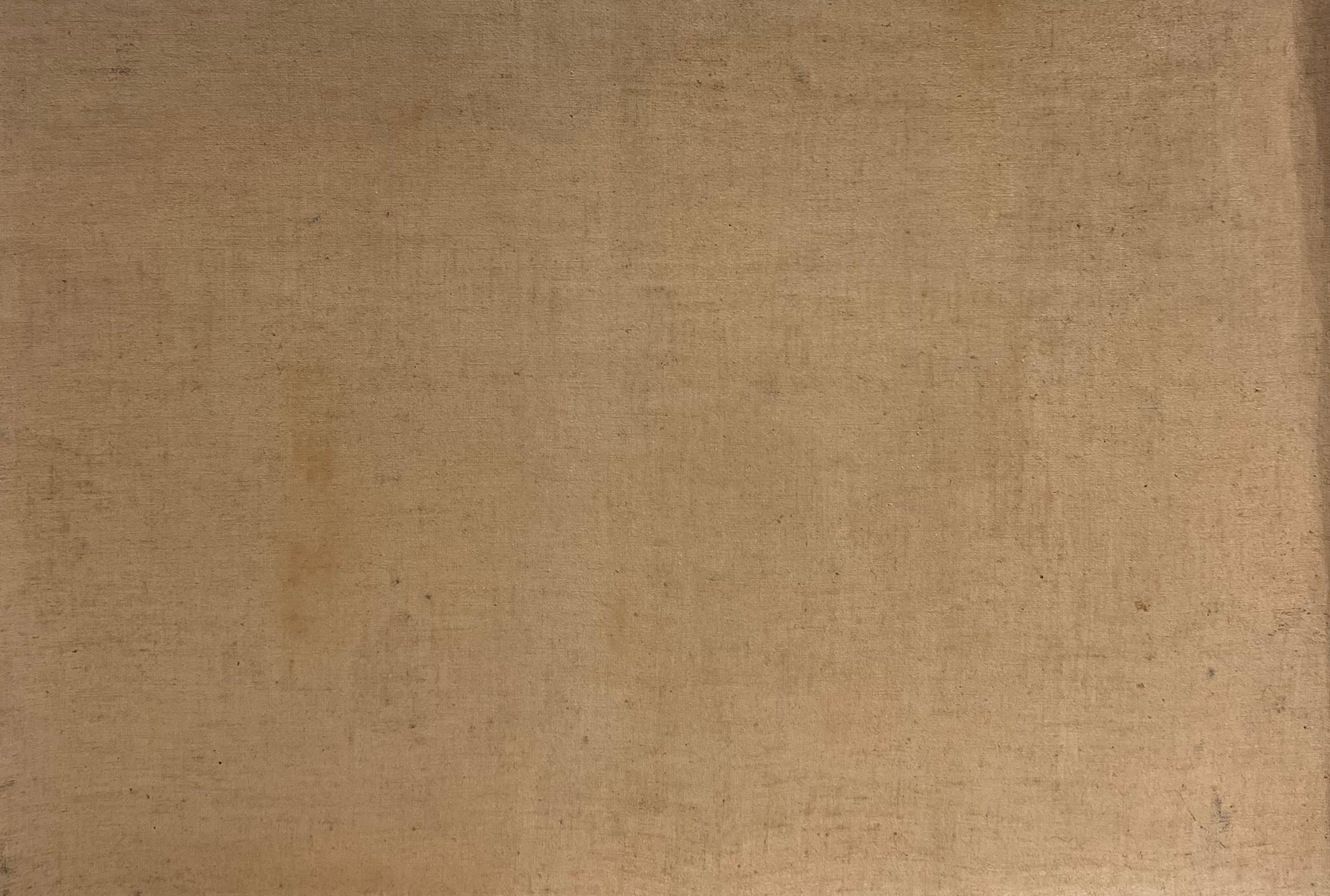 Ferme en pierre avec arbres d'automne dans la lumière douce du soir Peinture à l'huile de paysage en vente 3