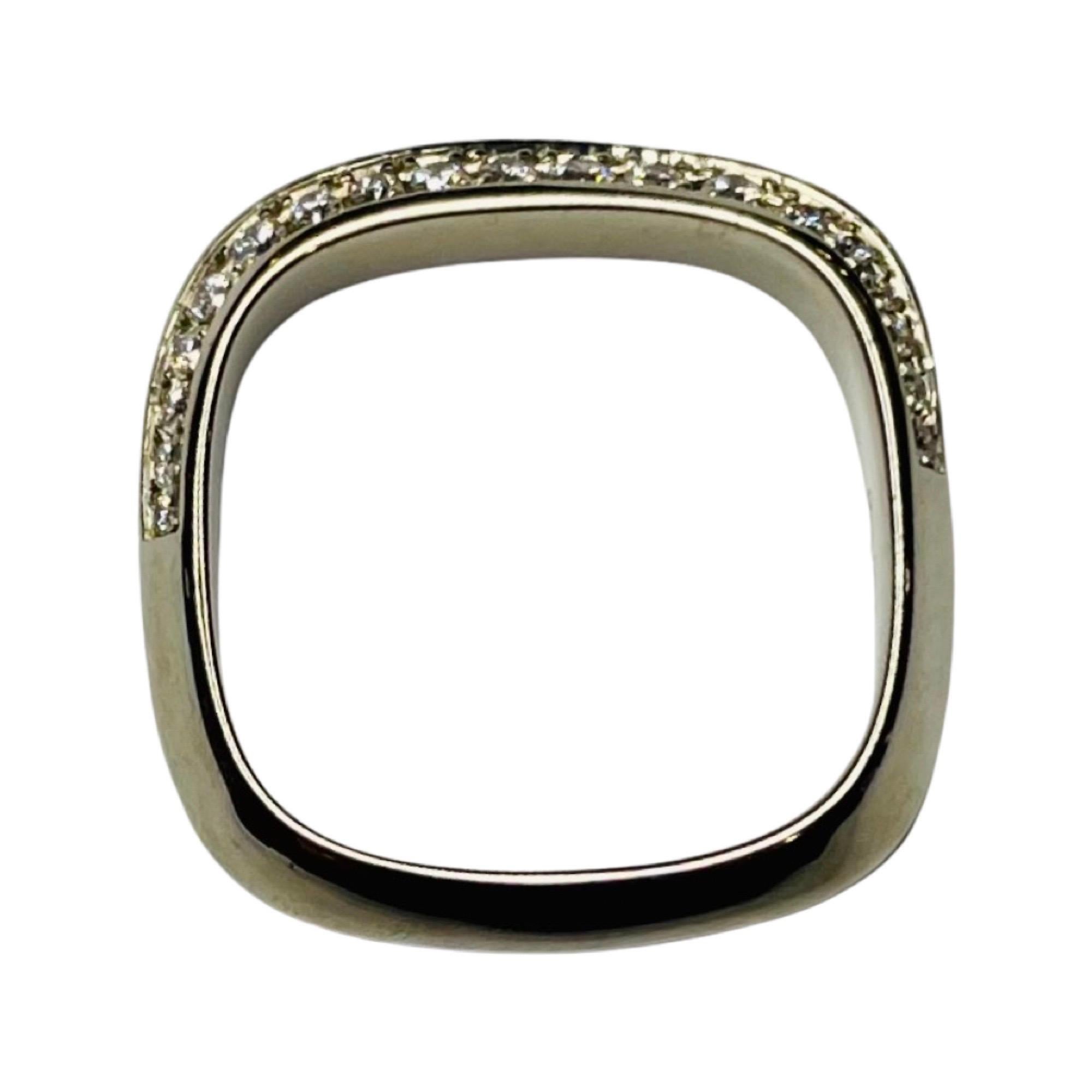 Band aus 18 Karat Weißgold mit Diamanten von Jean-Francois Albert im Zustand „Neu“ im Angebot in Kirkwood, MO