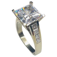 Jean-Francois Albert 18K White Gold Diamond Engagement Ring
