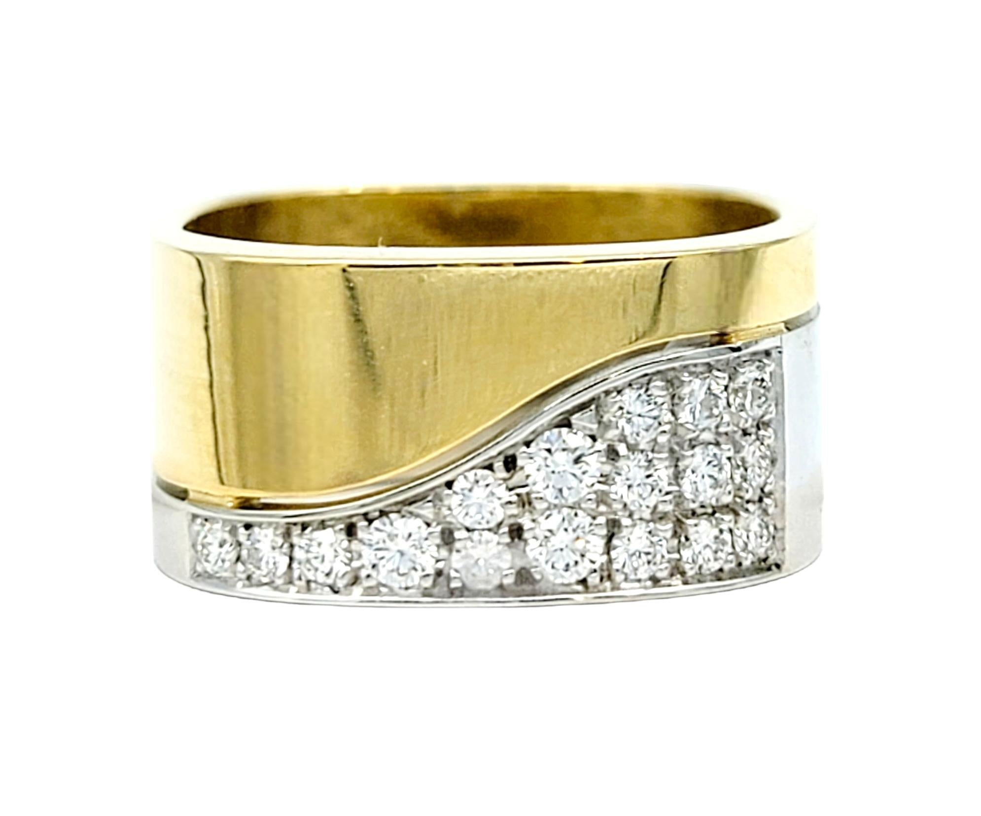 Ring size: 5.75

Discover the epitome of luxury and innovation with the Jean-Francois Albert 