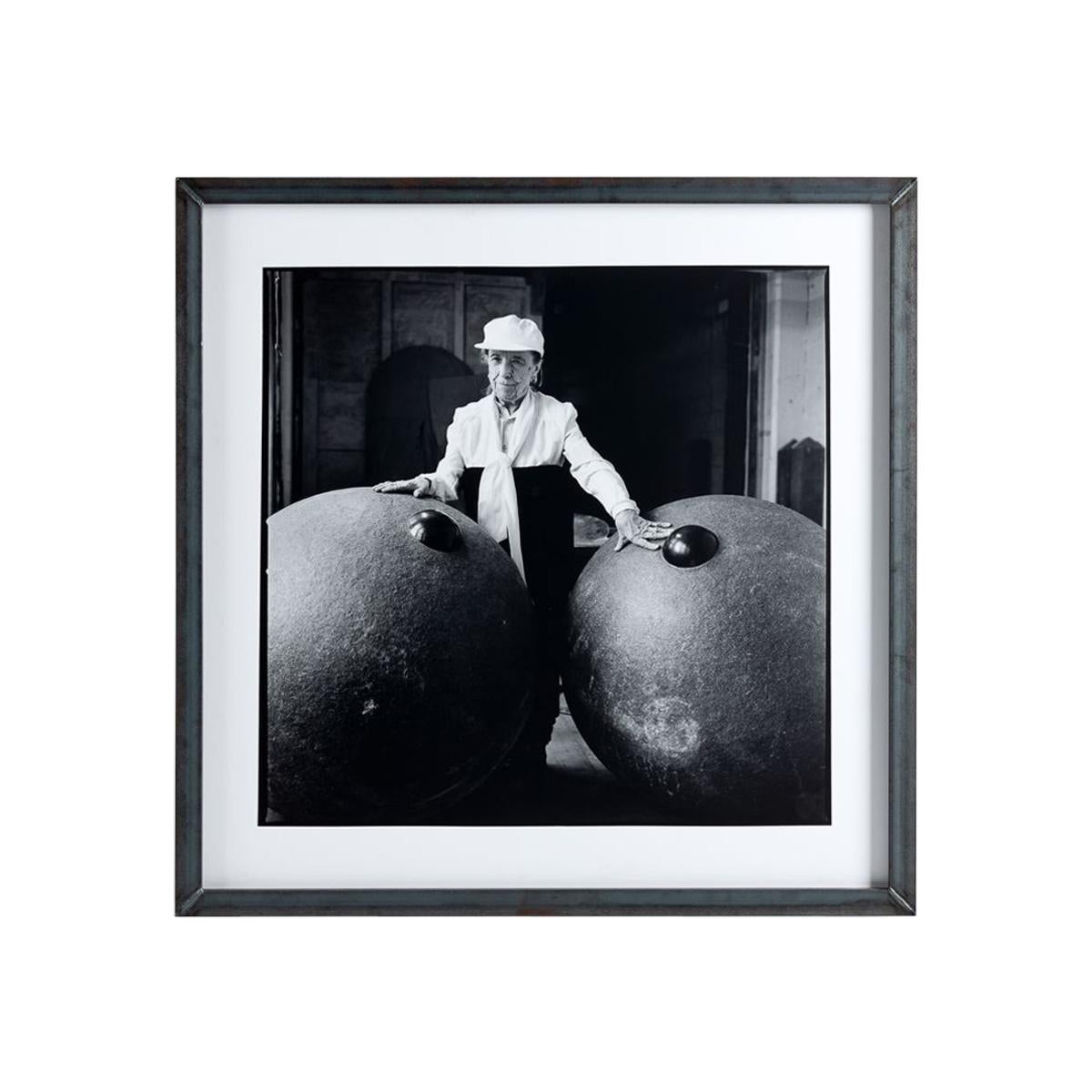 Jean-François Jaussaud, Louise Bourgeois, Brooklyn, 1995 Nos Amis, France, 1995 For Sale