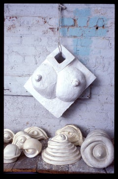 Jean-François Jaussaud, Louise Bourgeois "Regard", NY 20th St 1996, France, 1996