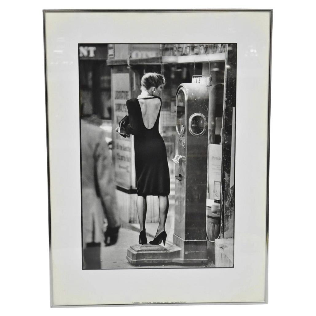 Jean-Francois Jonvelle "Elizabeth" Photographie encadrée Édition Photomania en vente