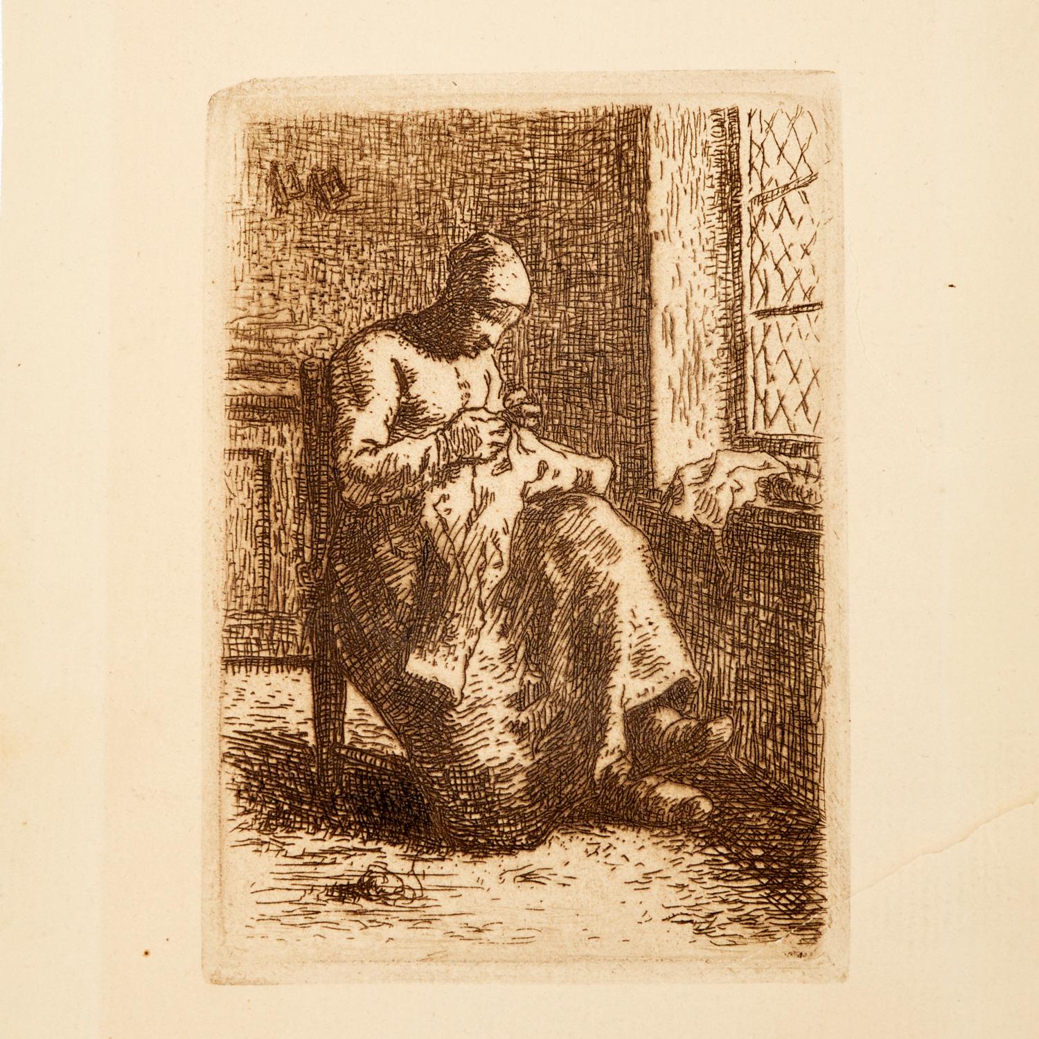 Napoleon III Jean François Millet (French, 1814-1875), 