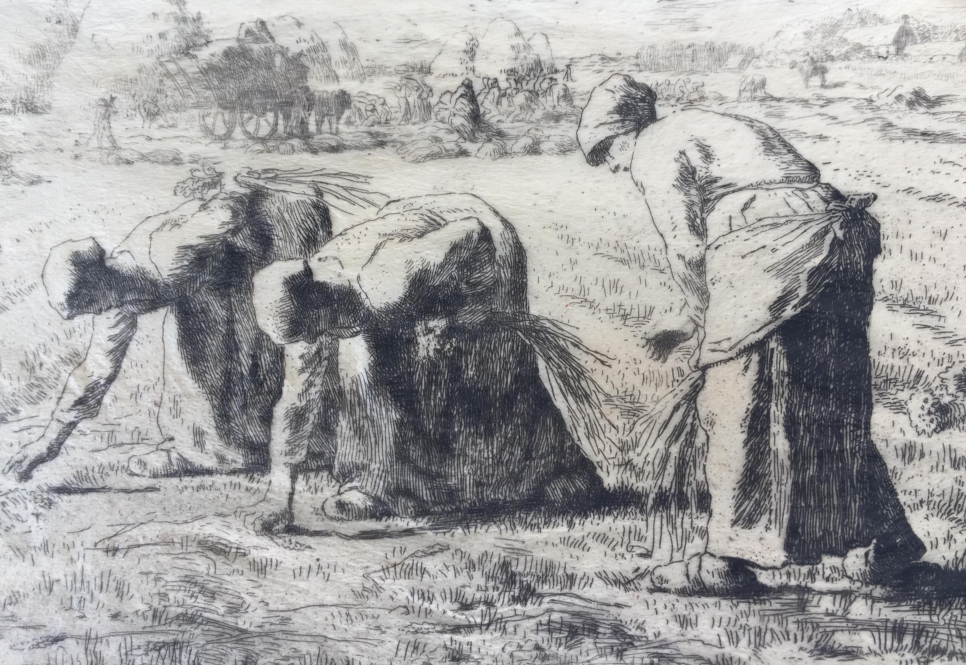 les glaneuses millet