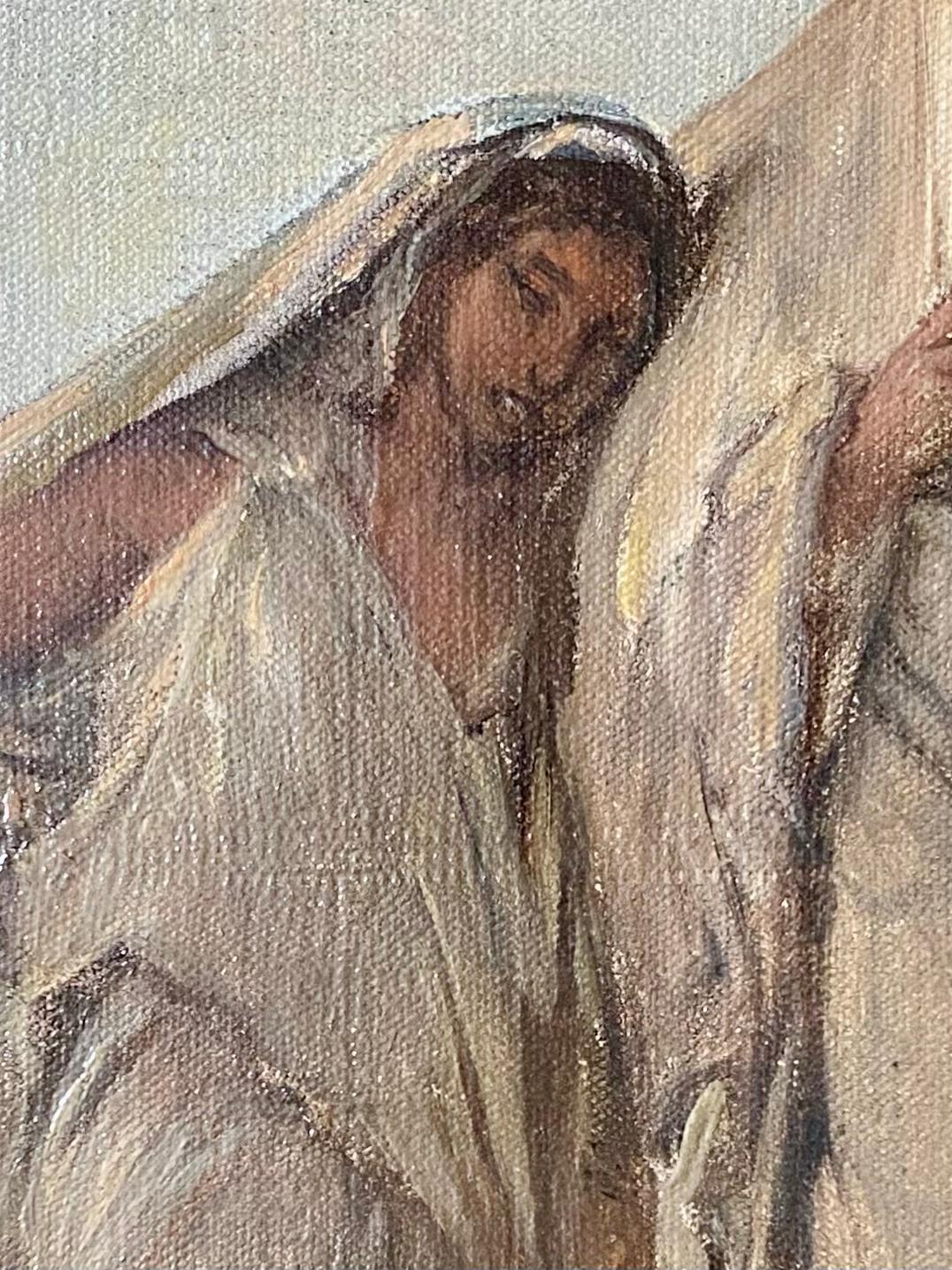 Jean François Portaels
1818 - Bruxelles - 1895
Pittore belga

'Ragazze orientali - Mediants à Tanger, Maroc'

Firma: firmato in basso a destra 