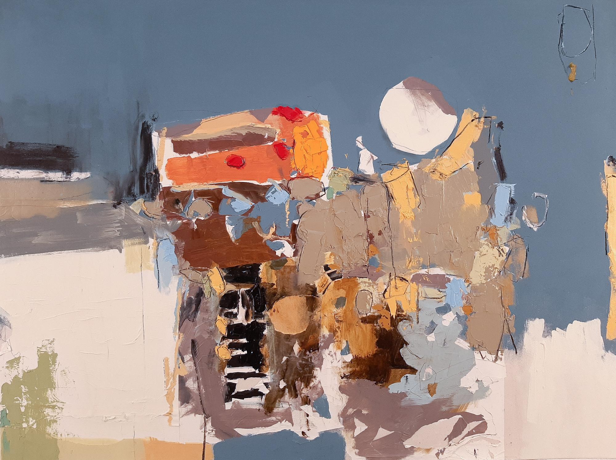 Abstract Painting di Jean-François Provost - Effetto 4