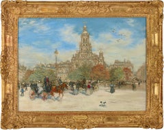 Trinité des Monts, Parigi di Jean-François Raffaëlli