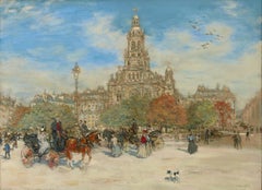 Trinité des Monts, Parigi di Jean-François Raffaëlli