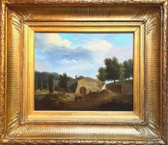 Landscape on the farm